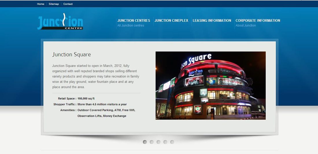Junction Centre Group website